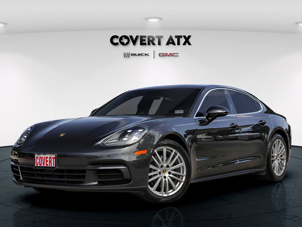 Used 2017 Porsche Panamera 4 AWD/4WD image 2