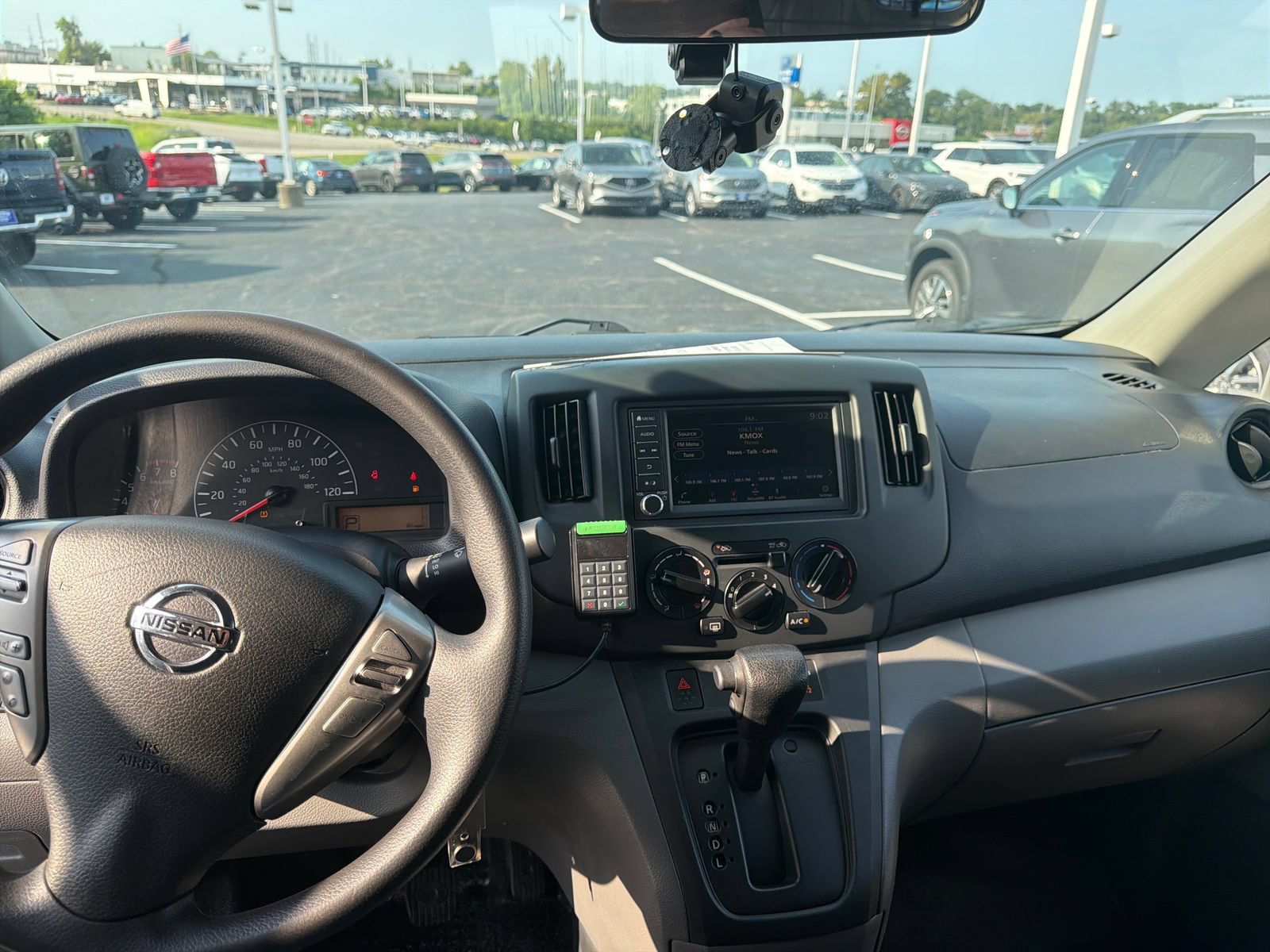 Used 2021 Nissan NV200 SV w/ Sliding Door Glass Package FWD image 13