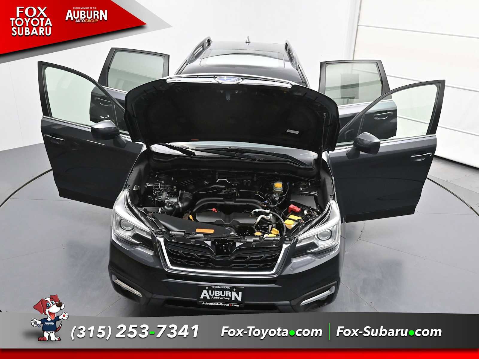 Used 2018 Subaru Forester 2.5i Limited image 37