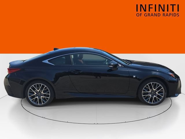 Used 2017 Lexus RC 350 F Sport AWD/4WD image 4