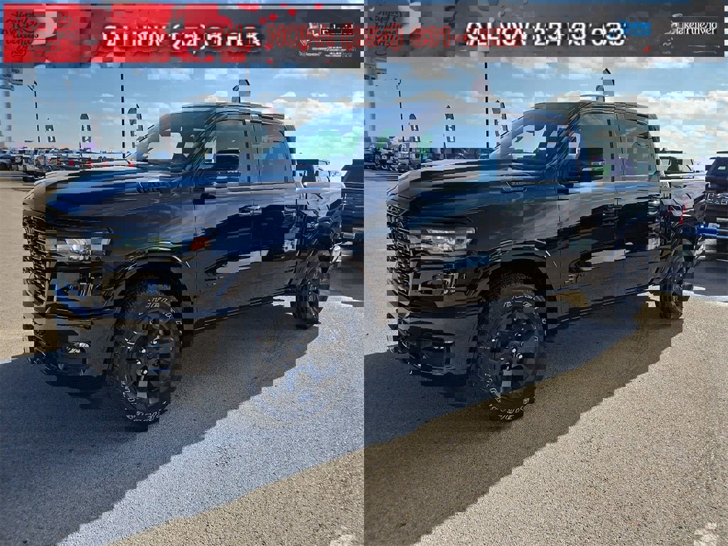 New 2025 RAM 1500 Lone Star