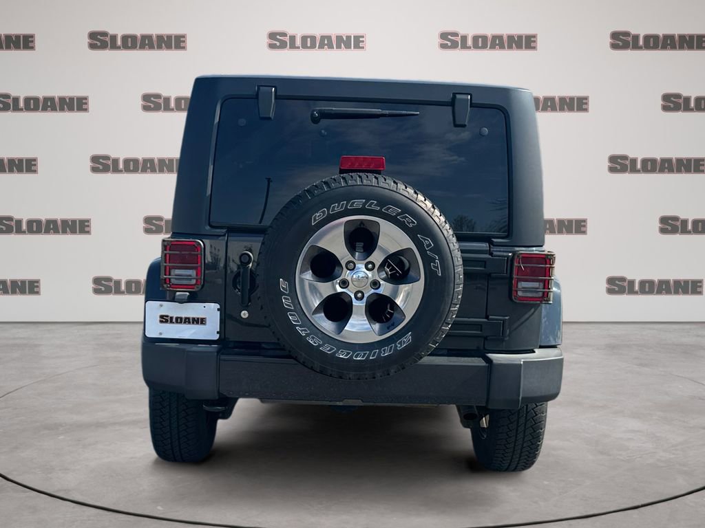 Used 2017 Jeep Wrangler Unlimited Sahara image 4