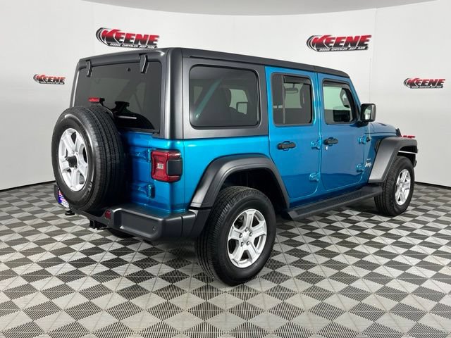 Used 2020 Jeep Wrangler Unlimited Sport S AWD/4WD image 3