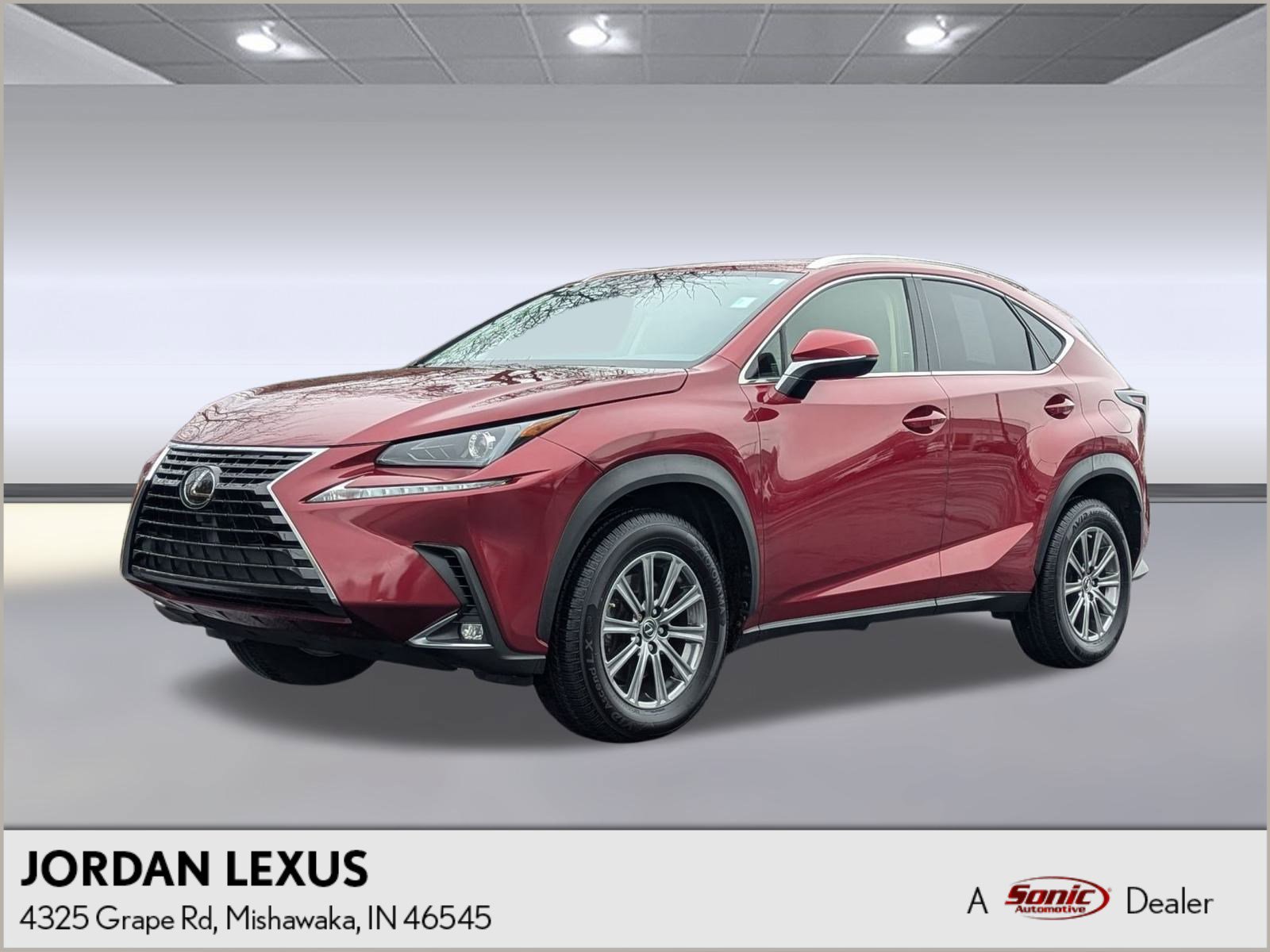 Used 2018 Lexus NX 300 FWD