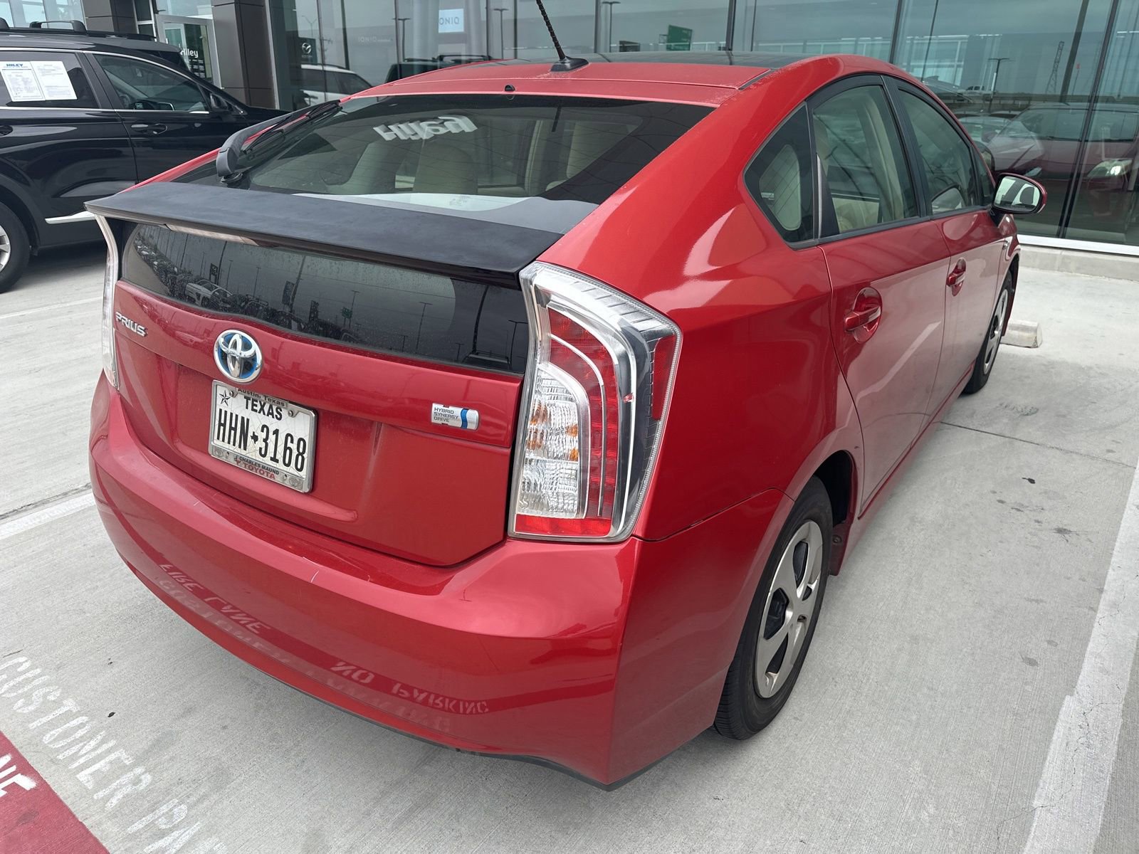 Used 2012 Toyota Prius Three w/ Solar Roof Pkg FWD image 8
