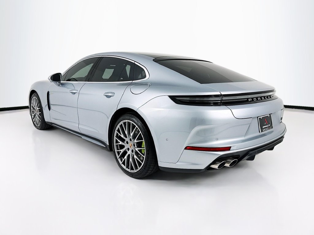 New 2026 Porsche Panamera 4 E-Hybrid AWD/4WD image 3