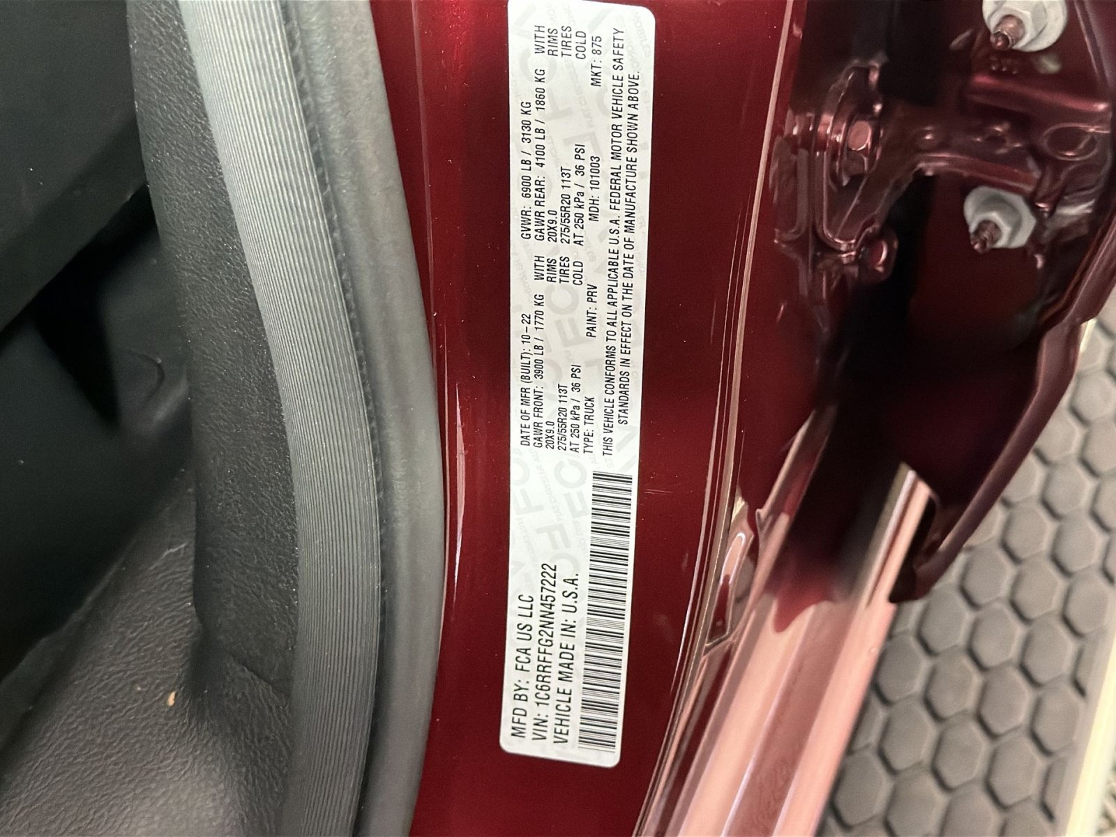 Used 2022 RAM 1500 Big Horn AWD/4WD image 28
