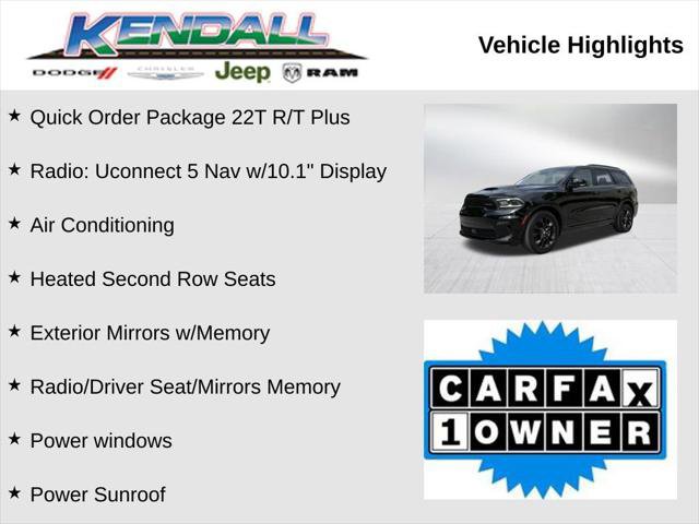 Certified 2023 Dodge Durango R/T RWD image 4