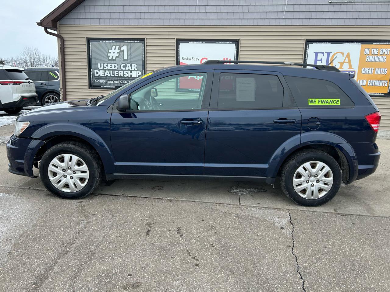 Used 2017 Dodge Journey SE image 8