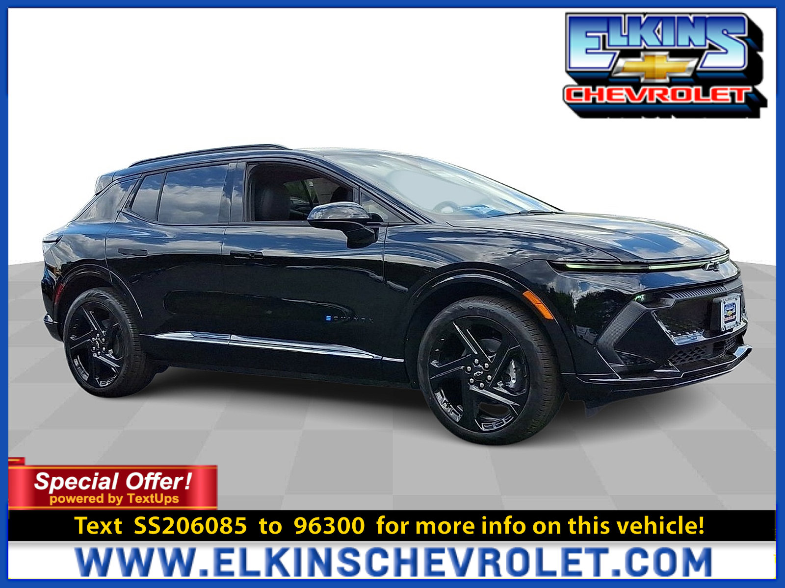 New 2025 Chevrolet Equinox EV RS w/ Convenience Package II