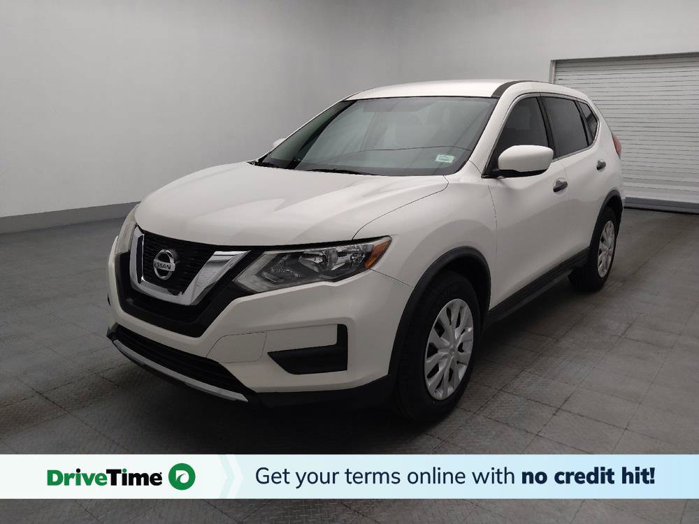 Used 2017 Nissan Rogue S