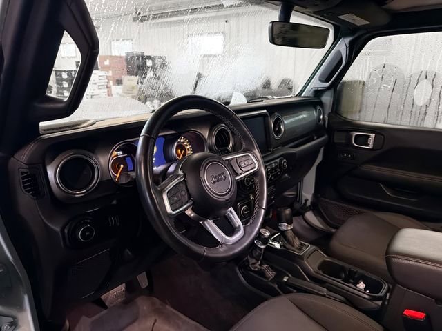 Used 2023 Jeep Wrangler Sahara w/ Cold Weather Group image 8
