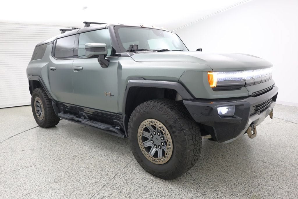 Used 2024 GMC Hummer EV 3X w/ Extreme Off-Road Package AWD/4WD image 3