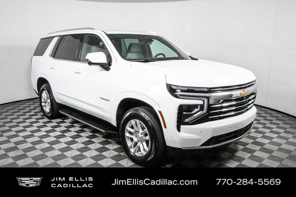 Used 2025 Chevrolet Tahoe LT AWD/4WD image 1