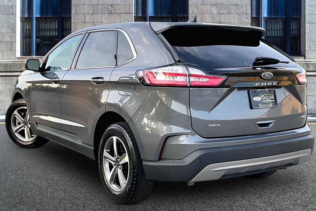 Certified 2024 Ford Edge SEL w/ Convenience Package AWD/4WD image 10