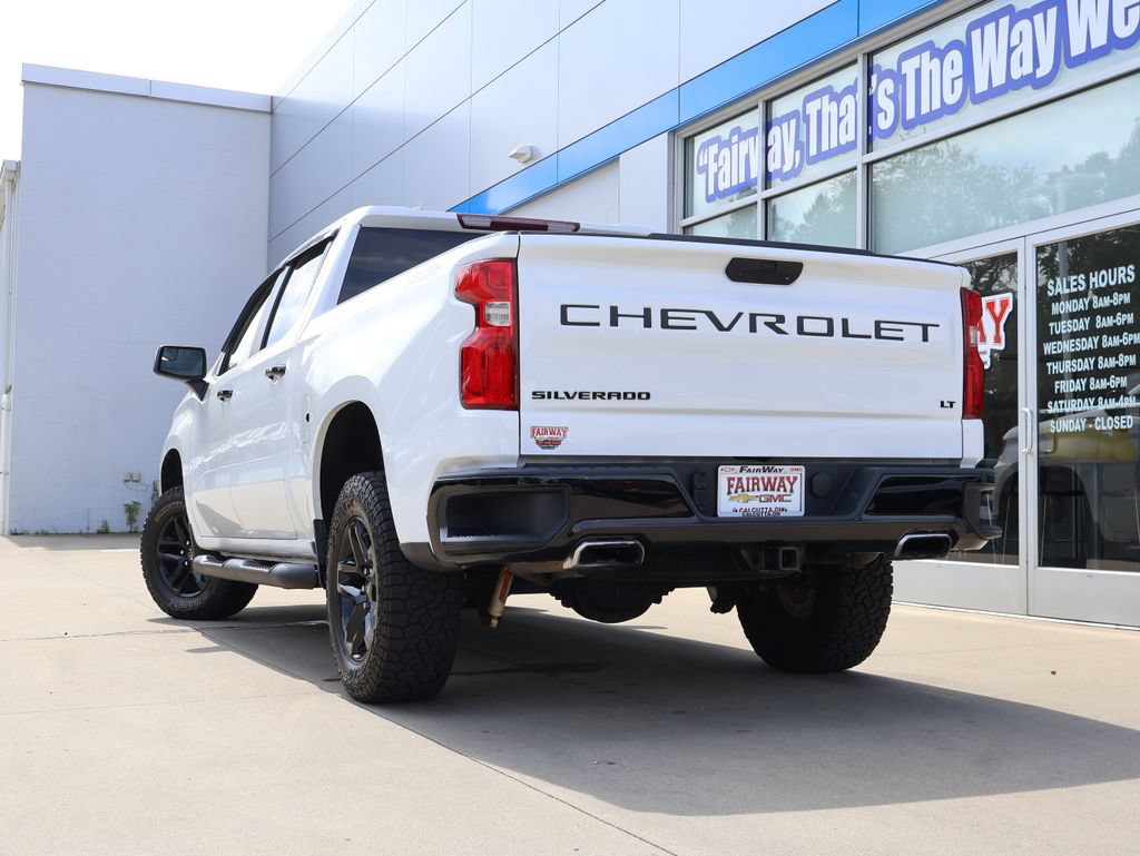 Certified 2021 Chevrolet Silverado 1500 LT Trail Boss w/ Bed Protection Package AWD/4WD image 41