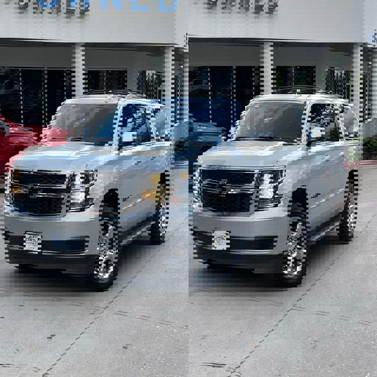 Used 2019 Chevrolet Suburban LS w/ All-Season Package RWD image 9