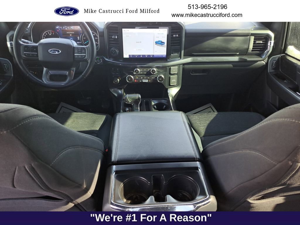 Used 2022 Ford F150 XLT w/ Equipment Group 302A High image 10