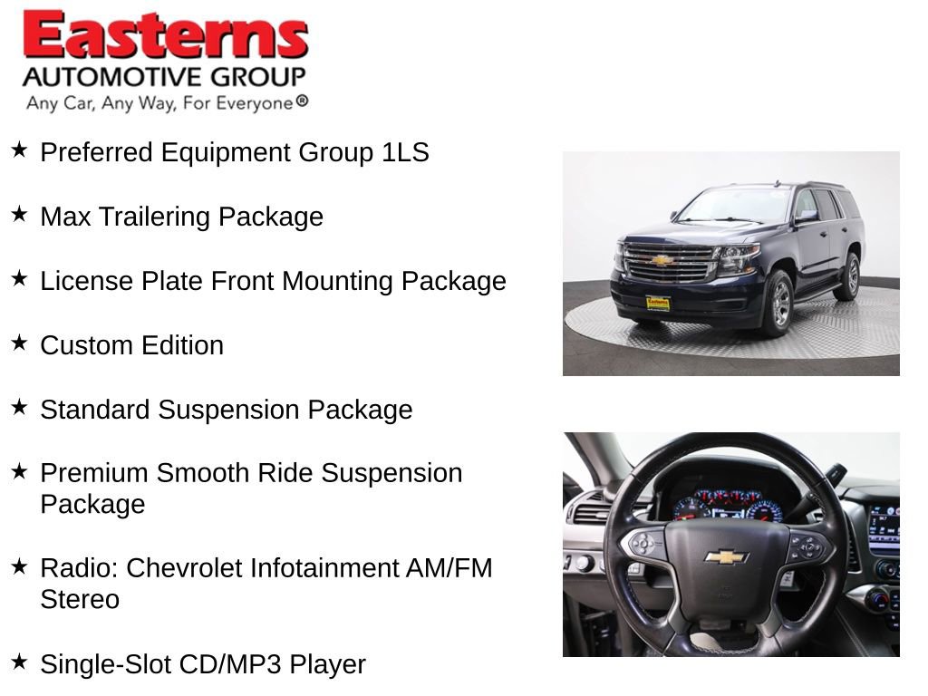 Used 2020 Chevrolet Tahoe LS w/ Max Trailering Package AWD/4WD image 11