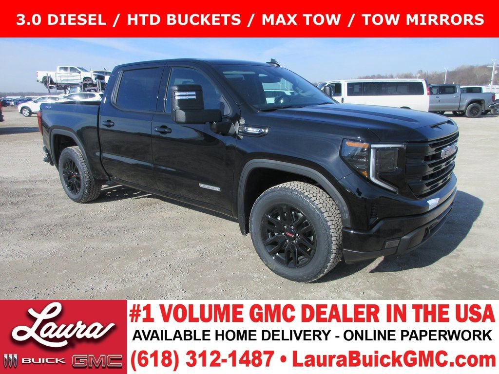 New 2026 GMC Sierra 1500 Elevation w/ Max Trailering Package