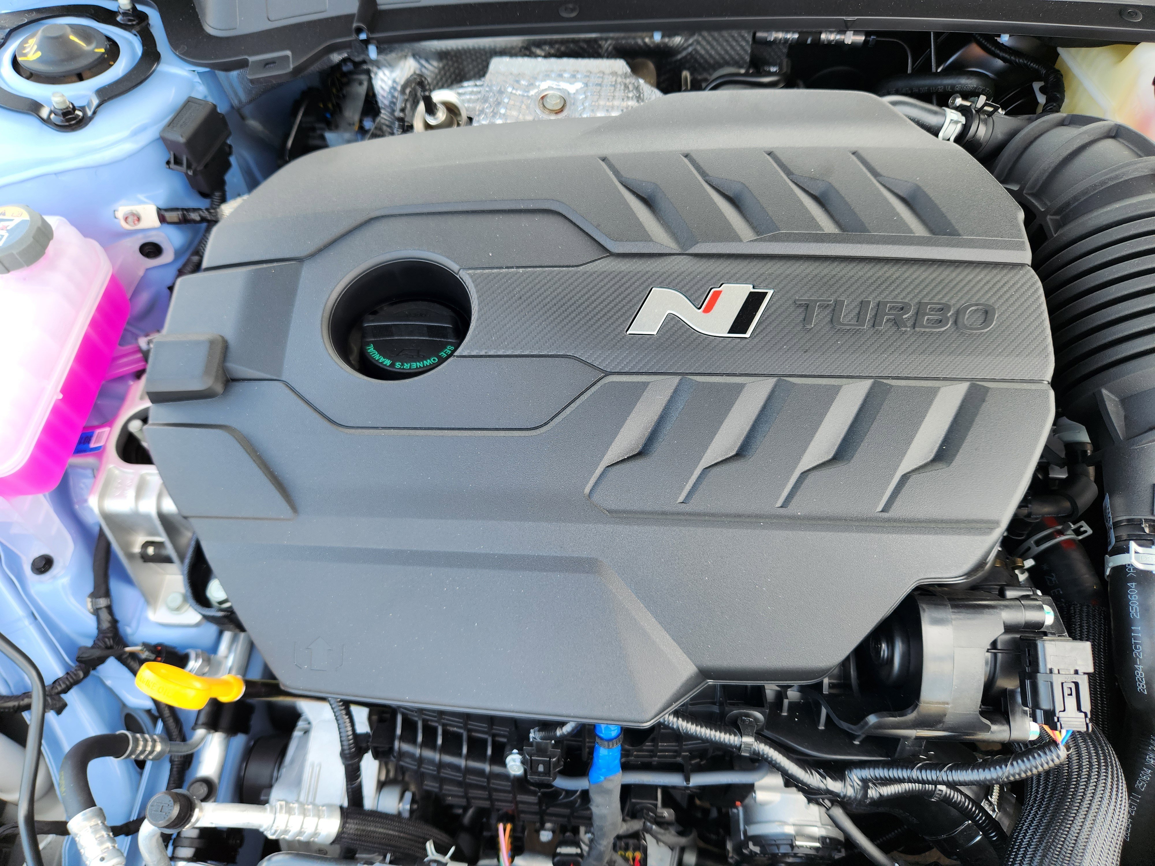 New 2025 Hyundai Elantra N w/ Cargo Package image 18