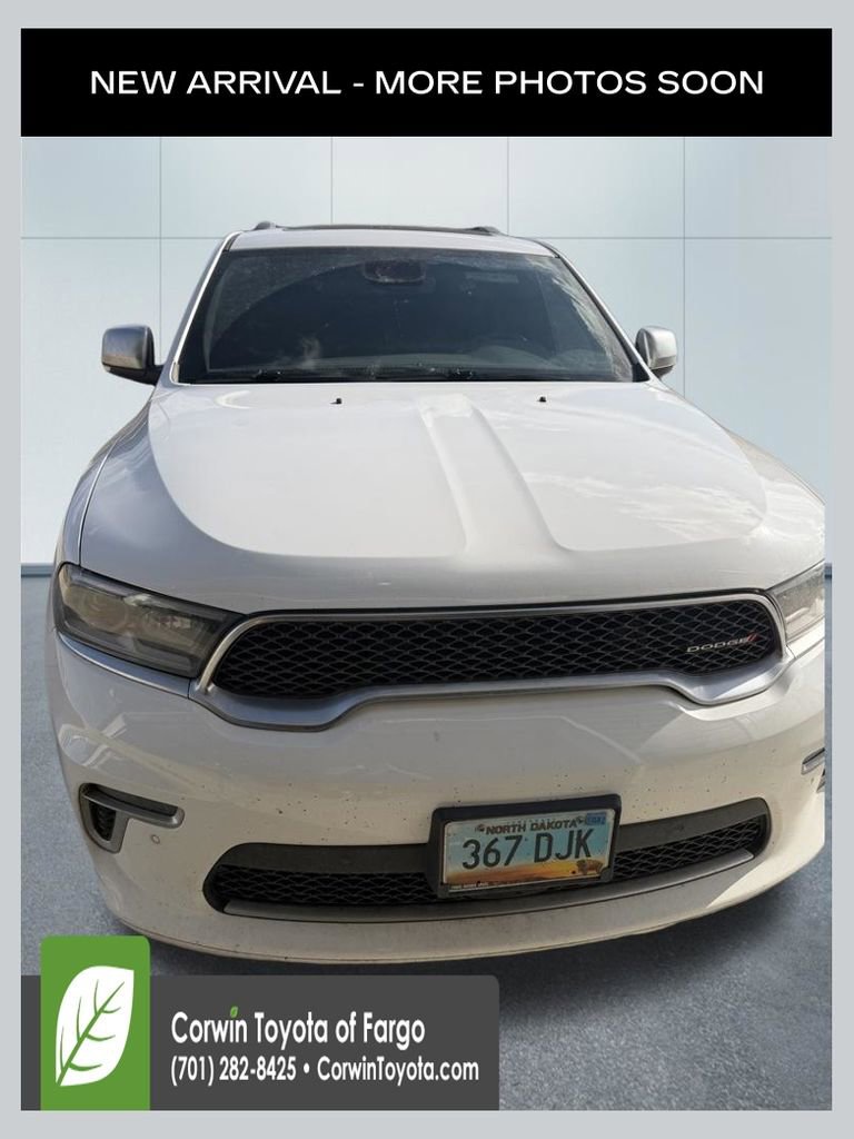 Used 2021 Dodge Durango Citadel w/ Premium Entertainment Group image 1
