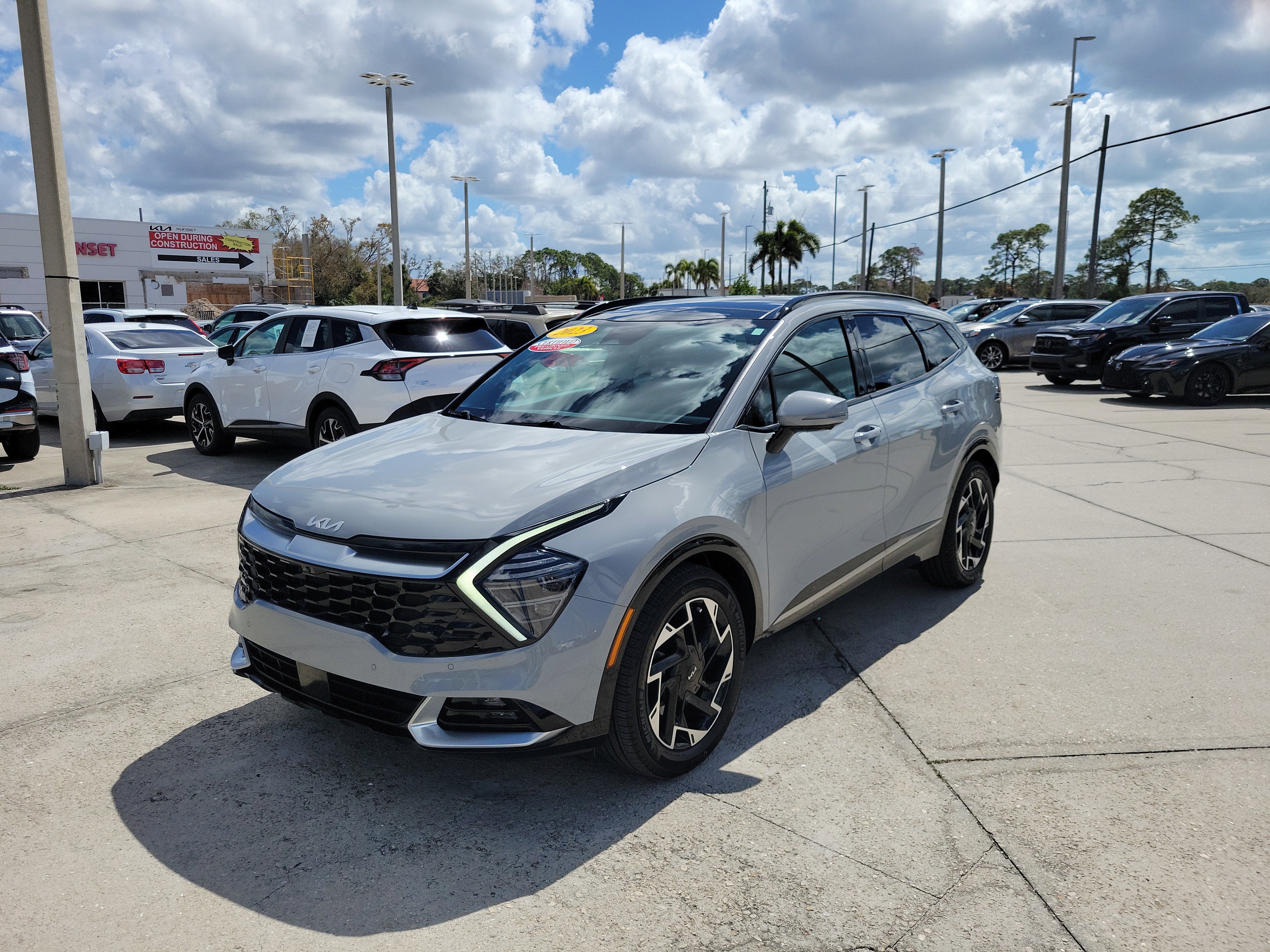 Certified 2023 Kia Sportage SX image 8