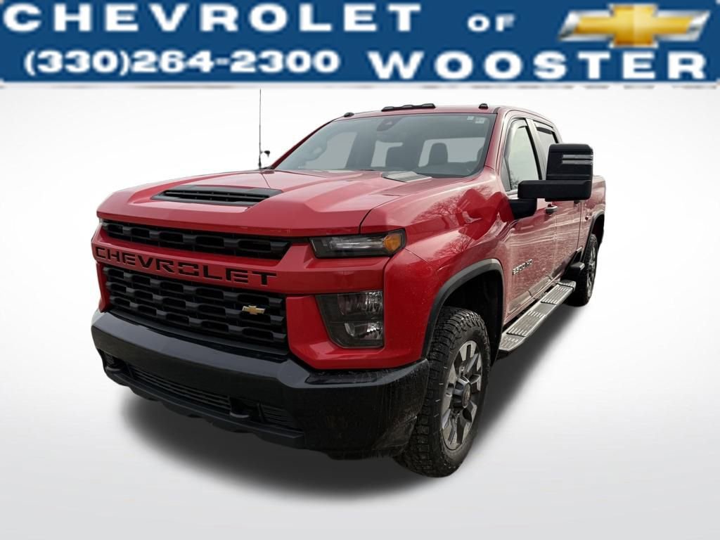 Used 2023 Chevrolet Silverado 2500 Custom w/ Gooseneck/5TH Wheel Package