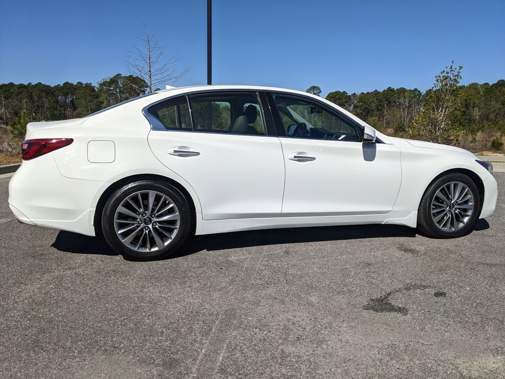 Used 2022 INFINITI Q50 Luxe w/ Cargo Package image 23
