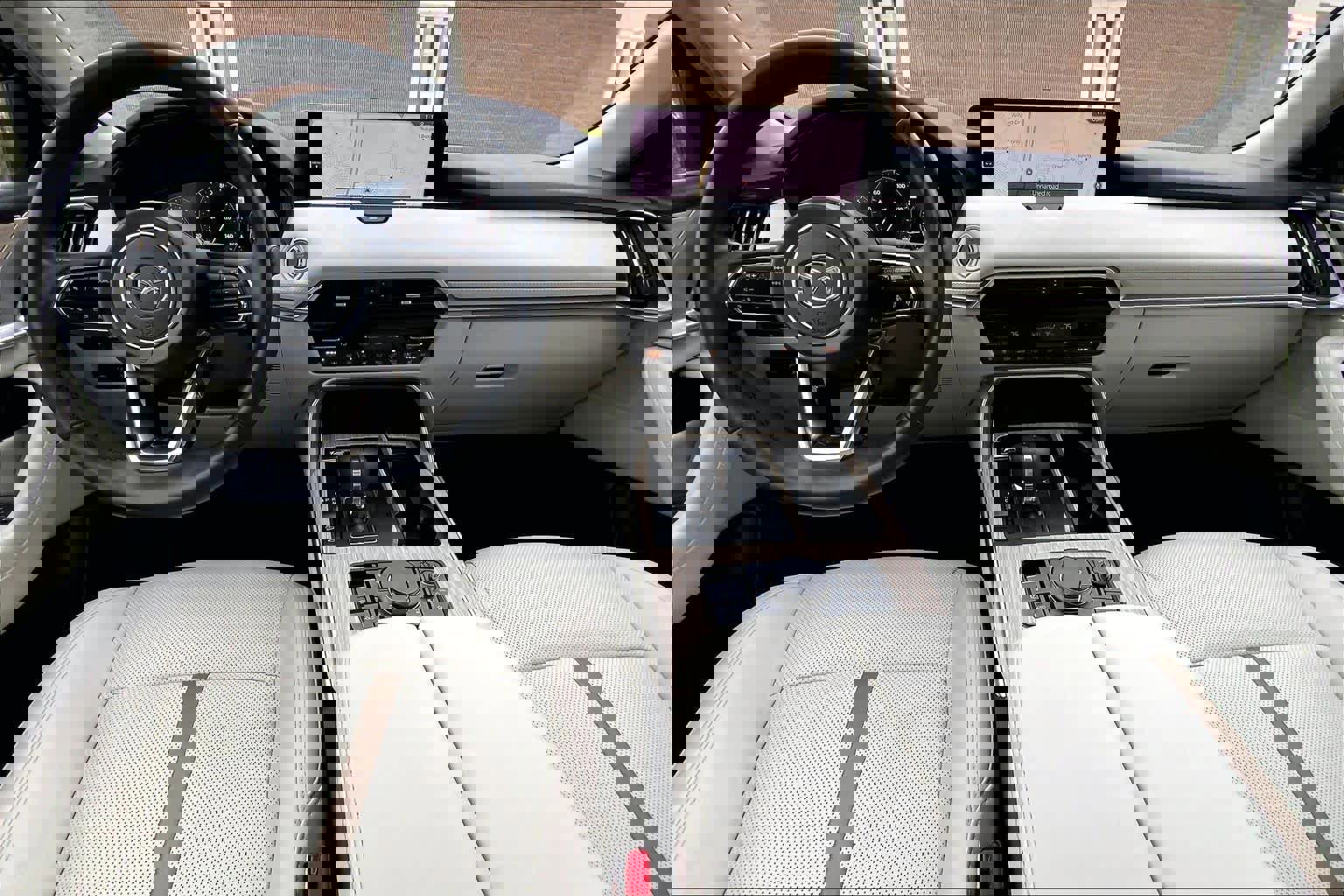 Certified 2025 MAZDA CX-90 3.3 Turbo S w/ Premium Package AWD/4WD image 16