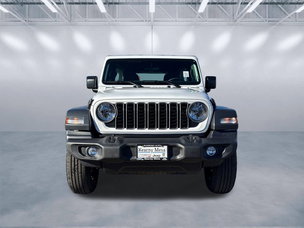 New 2026 Jeep Wrangler Sport image 2