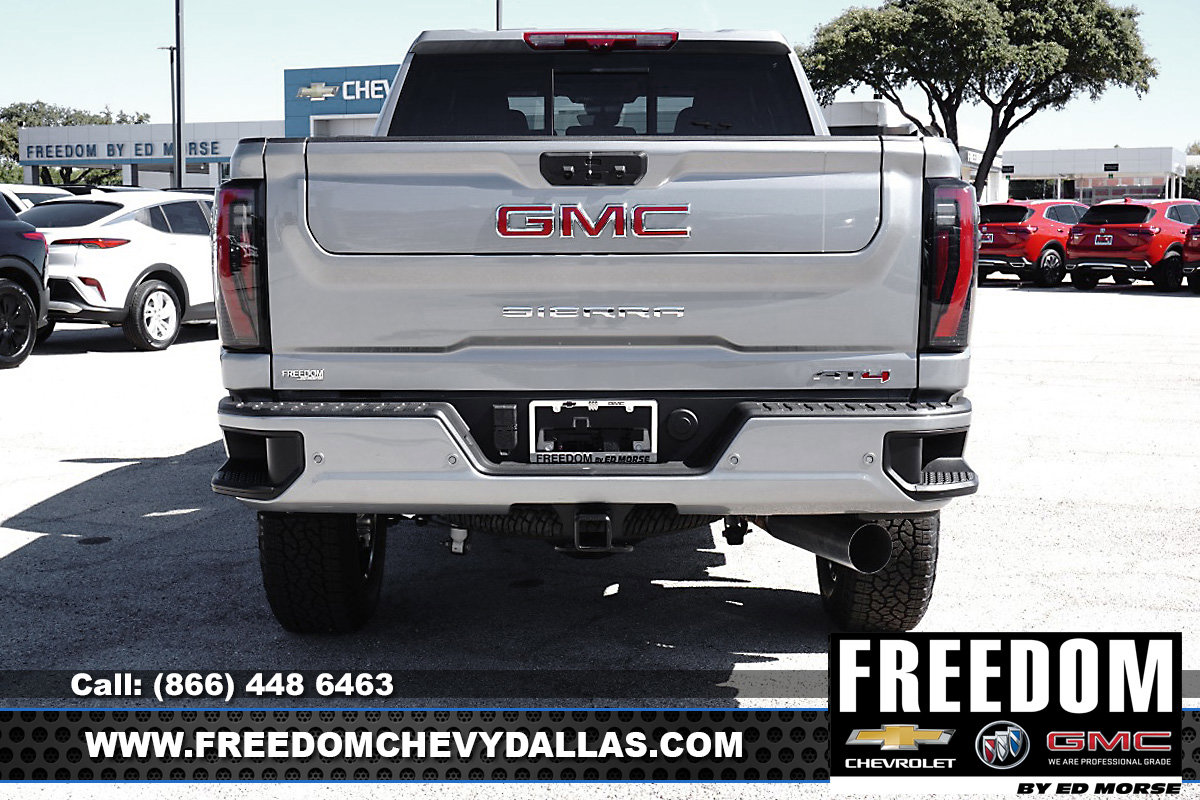 New 2026 GMC Sierra 2500 AT4 w/ AT4 Premium Plus Package image 6