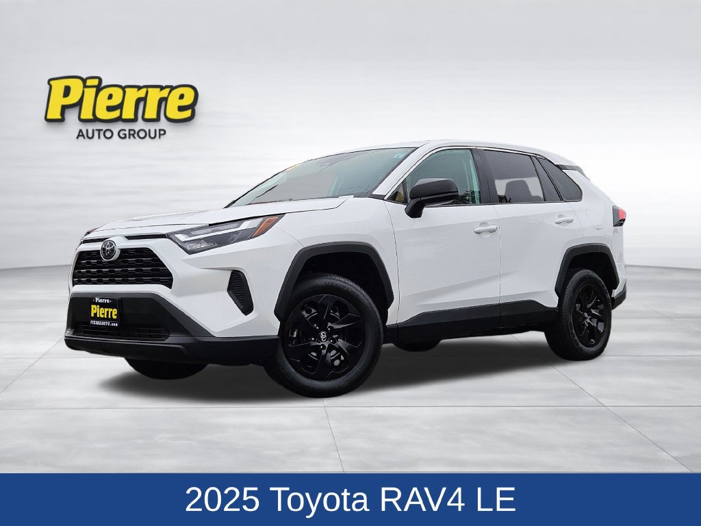 Used 2025 Toyota RAV4 LE