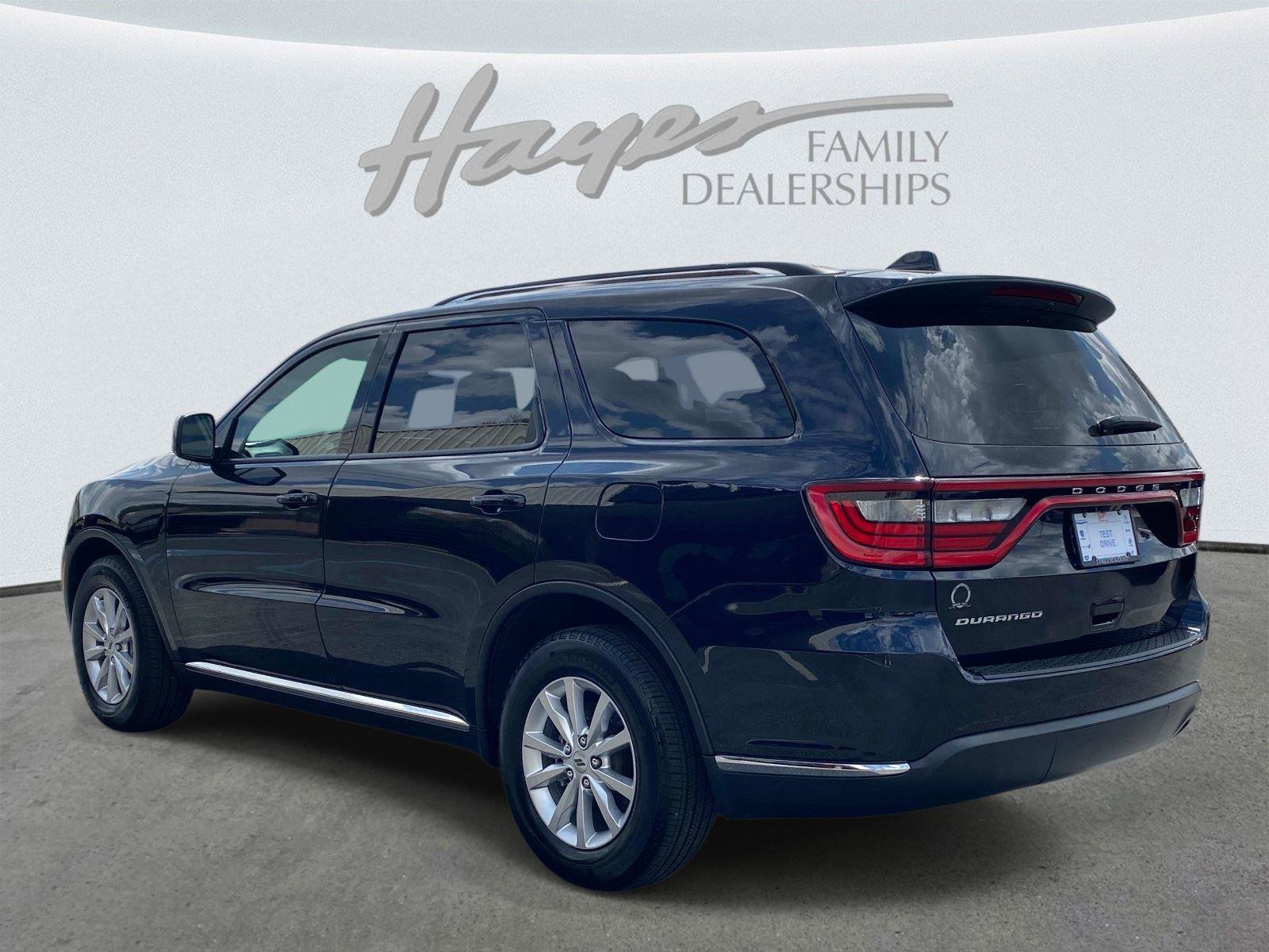 Certified 2024 Dodge Durango SXT w/ 3rd Row Seating Group image 7