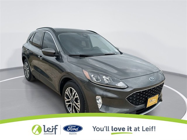 Used 2020 Ford Escape SEL