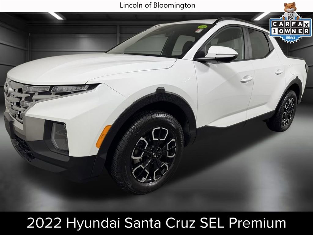 Used 2022 Hyundai Santa Cruz SEL Premium