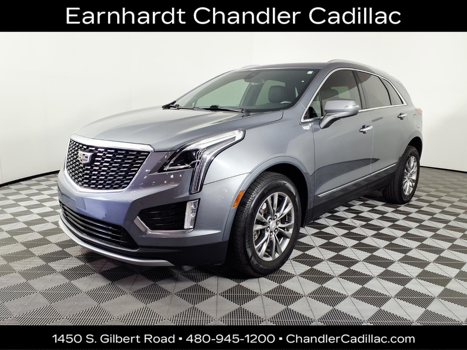 Used 2021 Cadillac XT5 Premium Luxury