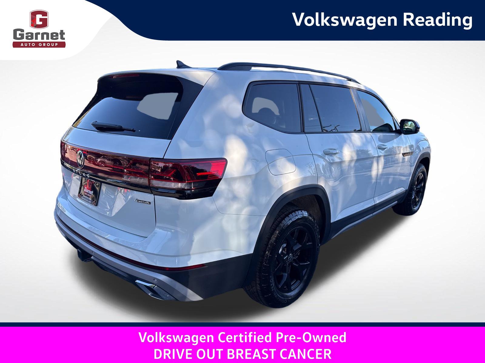 Certified 2025 Volkswagen Atlas Peak Edition SE AWD/4WD image 5