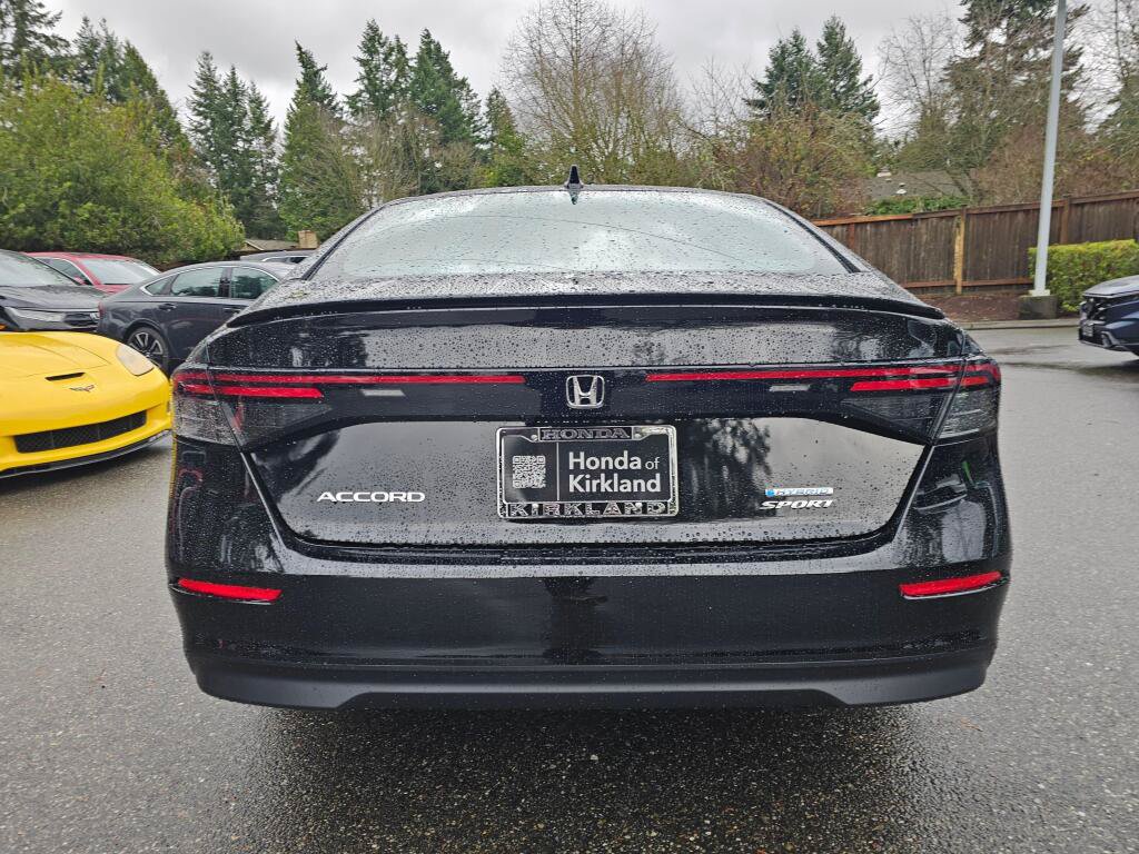 New 2025 Honda Accord Sport image 7
