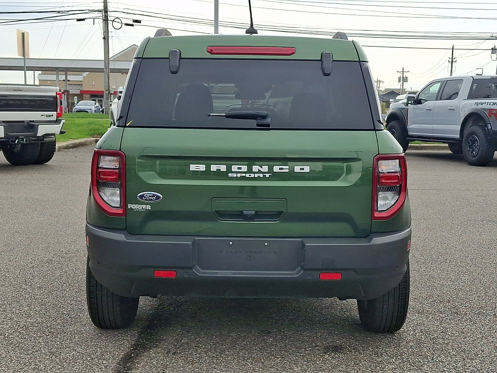 Certified 2024 Ford Bronco Sport Big Bend w/ Convenience Package image 9