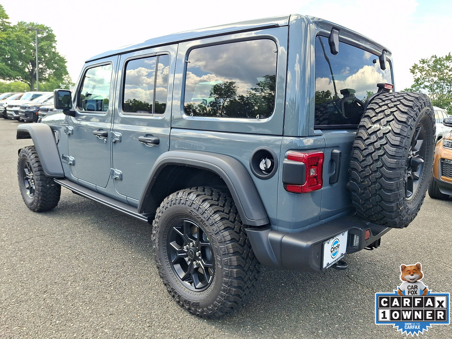 New 2026 Jeep Wrangler Unlimited Sport AWD/4WD image 4