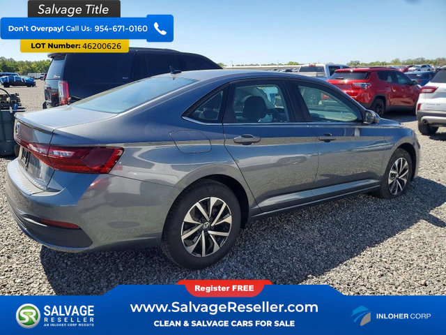 Used 2026 Volkswagen Jetta S image 4