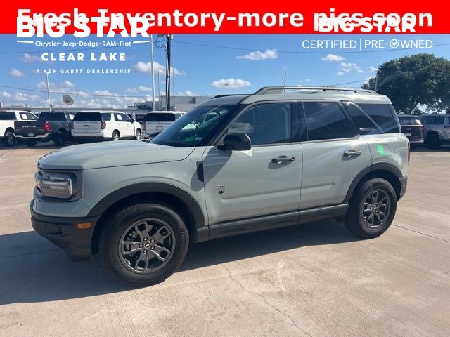 Used 2024 Ford Bronco Sport Big Bend w/ Convenience Package video 1