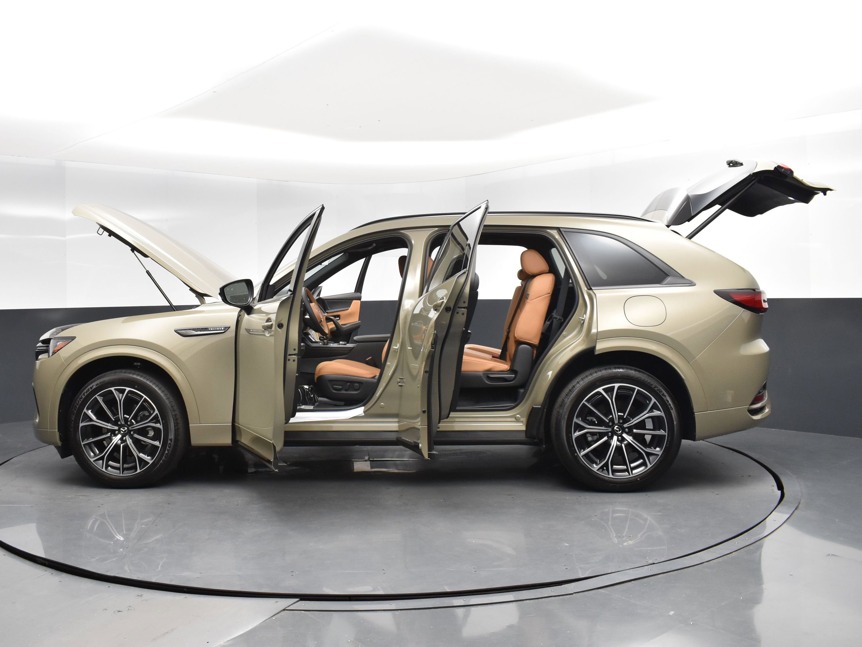 New 2025 MAZDA CX-70 3.3 Turbo S w/ Premium Plus image 20