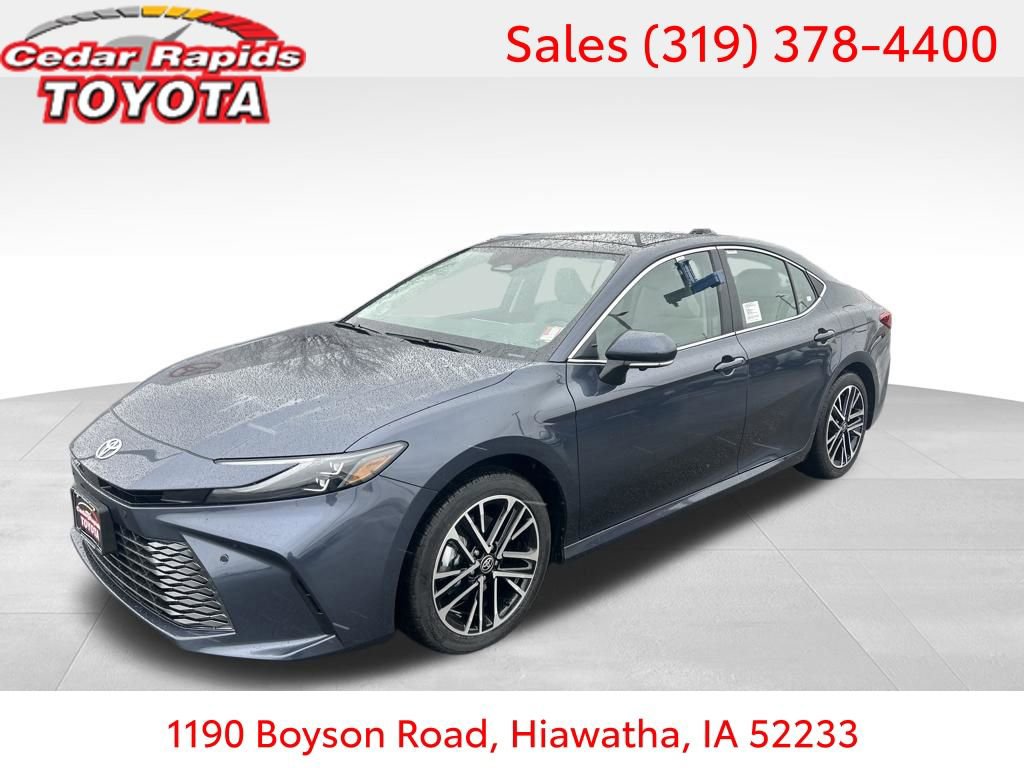 New 2026 Toyota Camry Hybrid image 1