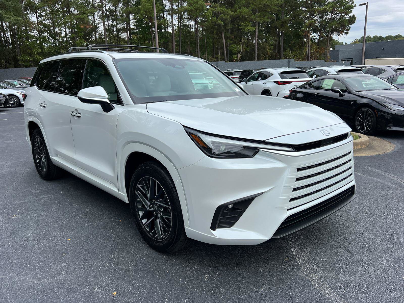 New 2026 Lexus TX 350 FWD image 4