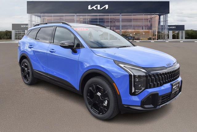 New 2026 Kia Sportage X-Line w/ X-Line Premium Package AWD/4WD image 1