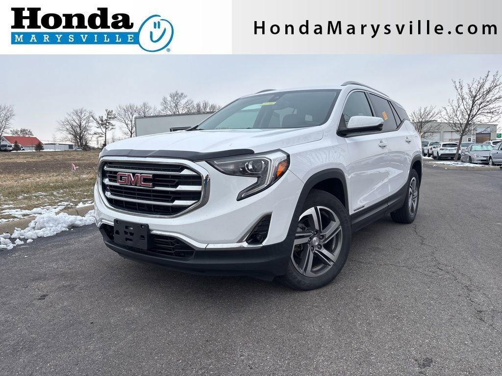 Used 2020 GMC Terrain SLT