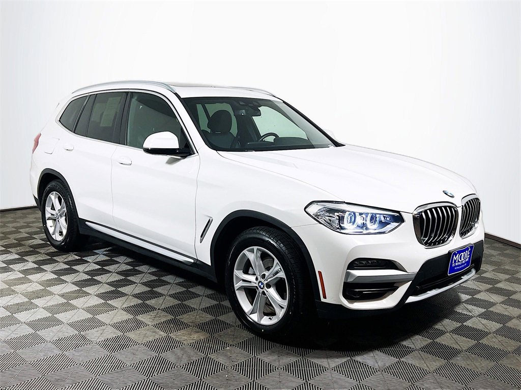 Used 2021 BMW X3 xDrive30i w/ Convenience Package