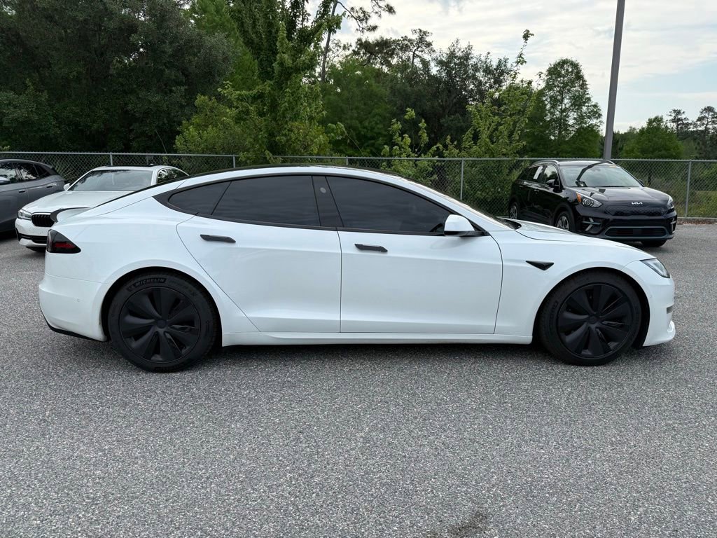 Used 2022 Tesla Model S Plaid AWD/4WD image 8